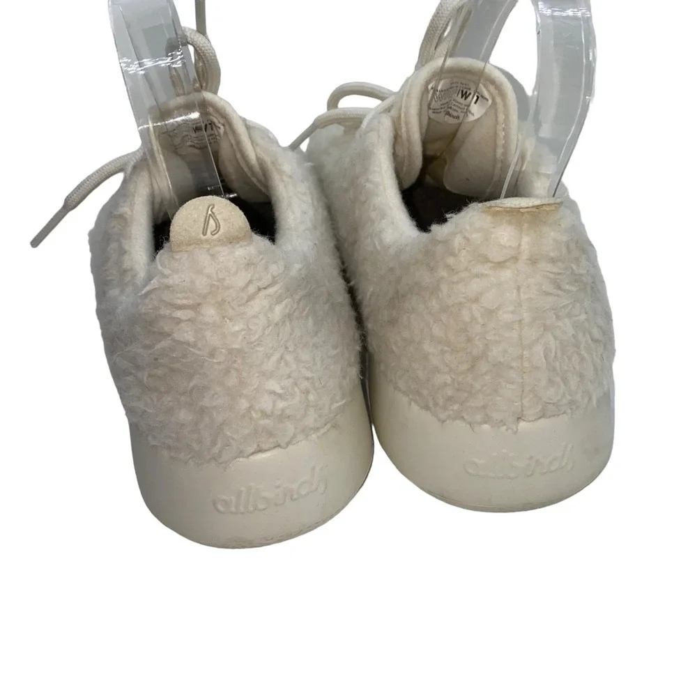 Allbirds Women's Wool Runner Fluff Sneakers Natural White‎ size 11